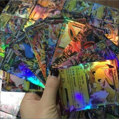 Produit Generique Pokemon Carte De Jeux En Anglais 100 Pcs 80 Cartes Ex Flash Mega Cartes Ex Jeu De Cartes Achat Prix Fnac Produit Generique Pokemon Carte De Jeux En Anglais 100 Pcs 80 Cartes Ex Flash Mega Cartes Ex Jeu De Cartes Achat Prix Fnac