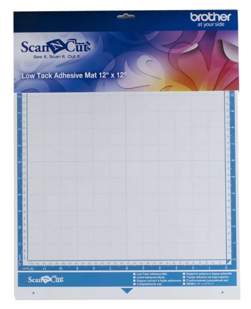 Support Adhésif à Faible Adhérence 305Mmx305Mm Camatp12 Brother Scancut Cm840 Cm600