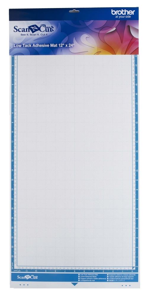 Support Adhésif À Faible Adhérence 12 Camatp24 Brother Scancut Cm840 Cm600