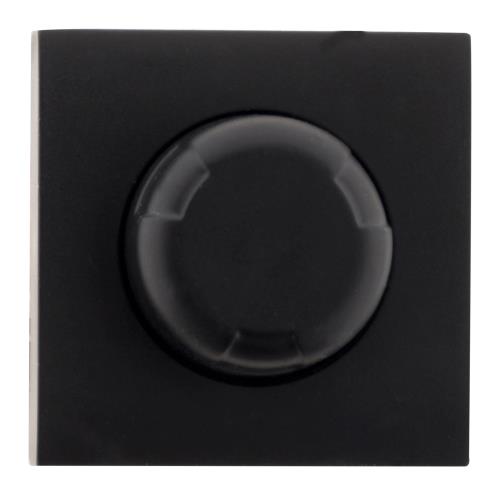 Variateur rotatif - 60-300W - module large - Noir