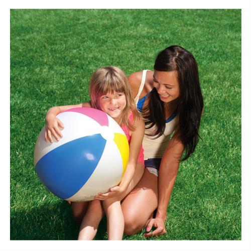 Ballon de plage géant 107 cm jumbo Intex