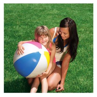 6 Ballons De Plage Gonflables - Diamètre 30 Cm Pour Piscine Et Jeux D'Extérieur