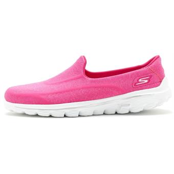 skechers go walk 2 rose