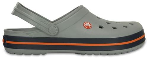 Crocs Crocband Clogs Chaussures Sandales in Light Gris en Bleu Marine 11016 01U [M6 / W7]