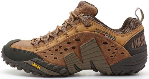 Merrell Men's Intercept chaussures moth Marron J73705 [UK 7.5 EU 41.5]