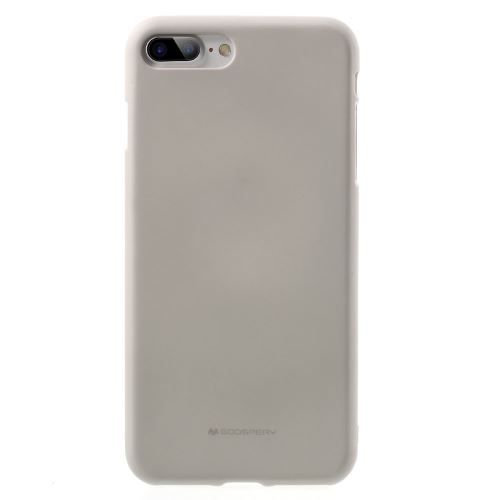 Coque en TPU mercury antirayures mat gris pour votre Apple Iphone 7 Plus