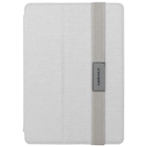 Coque momax smart oxford tablet stand blanc pour votre Apple iPad 9.7 (2017)