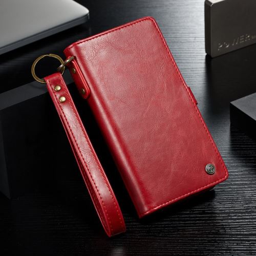 Coque en TPU moi 2en1 amovible protection split aveclogements de carte rouge pour votre Apple iPhone 6s Plus/6 Plus