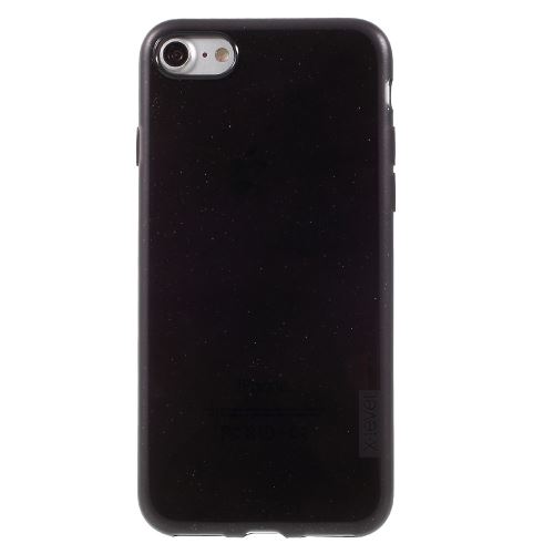 Coque en TPU xniveau protection série cristal de neige noir pour votre Apple iPhone 7 4.7