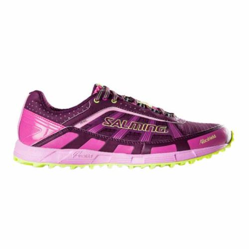 Salming - Chaussures femme Salming trail t3 - 37 1/3 - violet/jaune