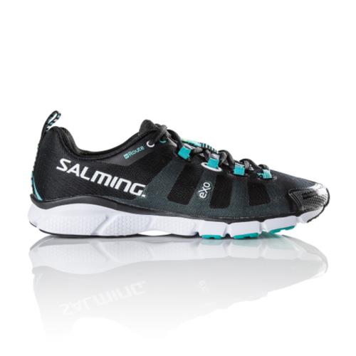 Salming - Chaussures femme Salming enRoute - 38 - noir/vert