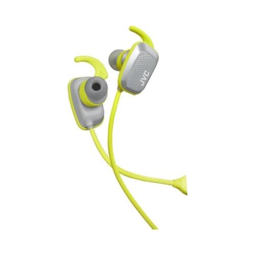 Ecouteurs sport gris intra-auriculaire sans fil - JVC- HAET65BVHE