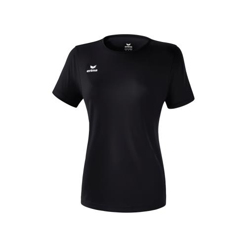 Erima - T-shirt Femme Erima Fonctionnel Teamsport - XL - noir