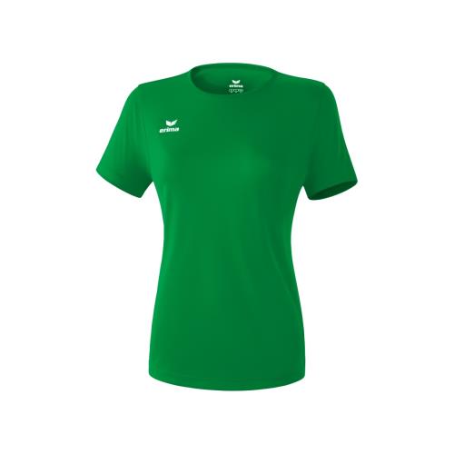 Erima - T-shirt Femme Erima Fonctionnel Teamsport - XL - vert foncé