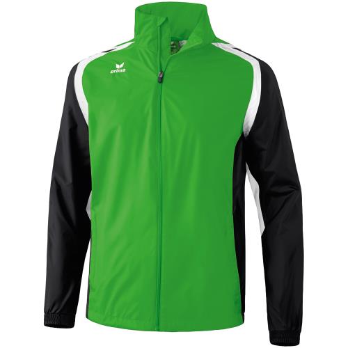 Erima - Veste de pluie Junior Erima Razor 2.0 - 14 ans - vert/noir/blanc