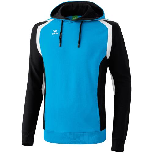 Erima - Sweat à capuche Junior Erima Razor 2.0 - 8 ans - curaçao/noir/blanc