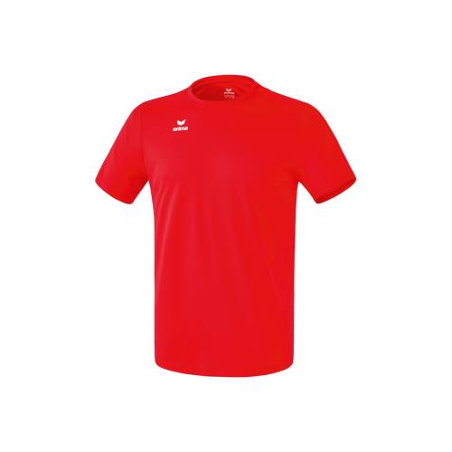 Erima - T-shirt Erima Fonctionnel Teamsport - S - rouge