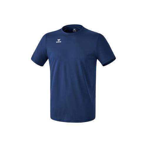 Erima - T-shirt Erima Fonctionnel Teamsport - M - bleu marine