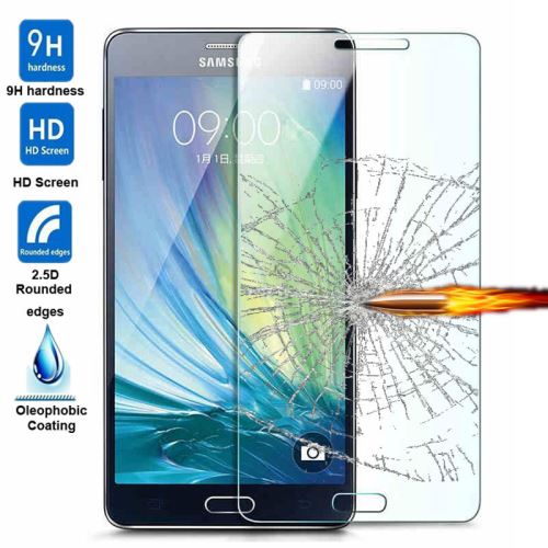 BPFY - Vitre de protection TRANSPARENTE Pour Samsung J3 2017 - Film en Verre trempe 9H - recouvre la surface plate - Anti-choc Anti-rayure - Top Qualite