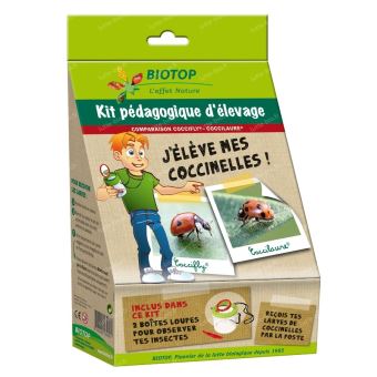 Kit levage coccinelle Biotop Autres Jeux cr atifs Achat