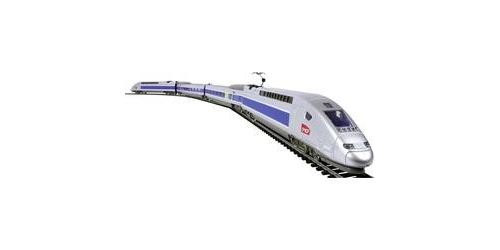 Autorail Mehano 58571 TGV POS de la SNCF HO