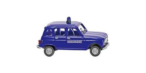 Wiking 0224 04 HO Renault R4 Gendarmerie