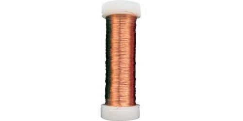 Fil de cuivre peint 0,15 mm incolore Mayerhofer Modellbau