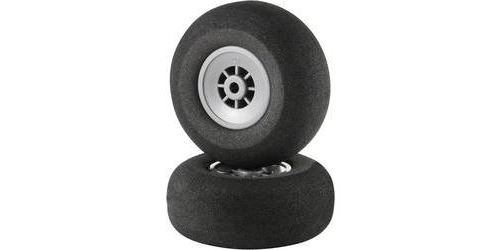 Pneus mousse en caoutchouc ultra-léger Reely 70 mm 1 paire