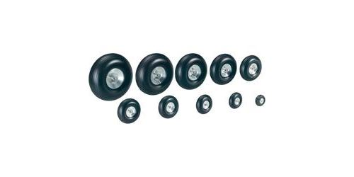 Roues ballon avec jante alu Reely 25 mm 1 paire
