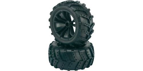Roues complètes Monstertruck extreme 1:10