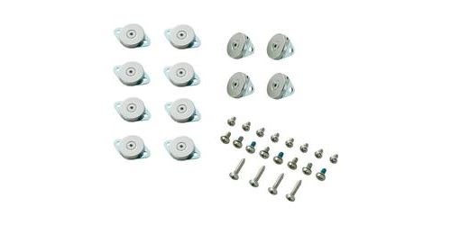 Porte-carrosserie magnétique Reely argent 1:8 4 pc(s)