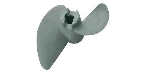 Hélice de bateau 2 pales Reely 66445 aluminium 45 mm 1 pc(s)