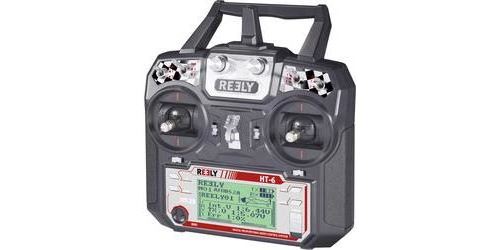 Radiocommande manuelle Reely HT-6 avec récepteur 2,4 GHz Nombre de canaux: 6
