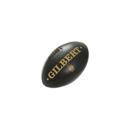 Ballon Vintage Cuir Noir - Mini - Gilbert
