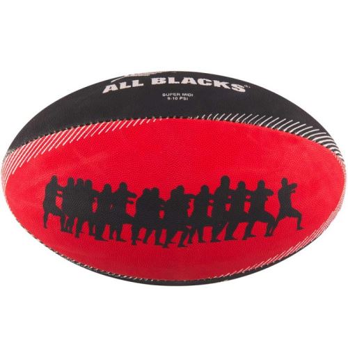 Ballon rugby All Blacks supporter - Super Midi - Gilbert