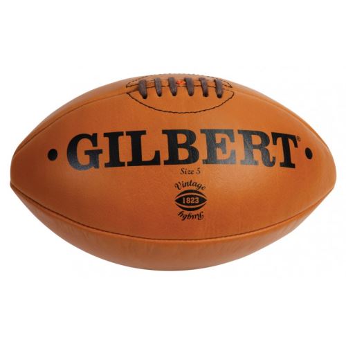 Ballon Vintage Cuir naturel - T5 - Gilbert