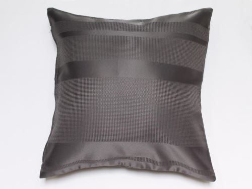 Coussin jacquard MAYA Gris