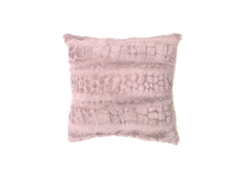 Housse de coussin 40x40 cm LAPONIE Rose