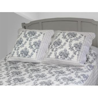 couvre lit boutis matelass 220x240 cm marie avec 2 taies doreiller achat prix fnac - Dessus De Lit Boutis couvre lit boutis matelass 220x240 cm marie avec 2 taies doreiller achat prix fnac - Dessus De Lit Boutis