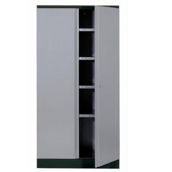 Kupper Armoire 2 Portes Et 4 Etageres Gris Rangement De L Atelier Achat Prix Fnac
