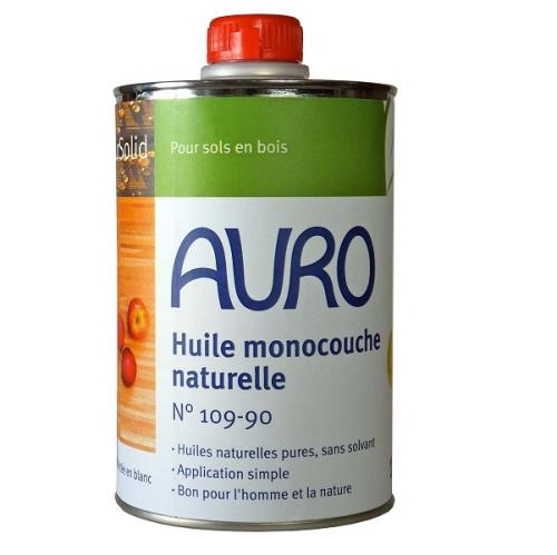 Auro - Huile monocouche NATURE protection Meubles et sols 1L - N°109-90