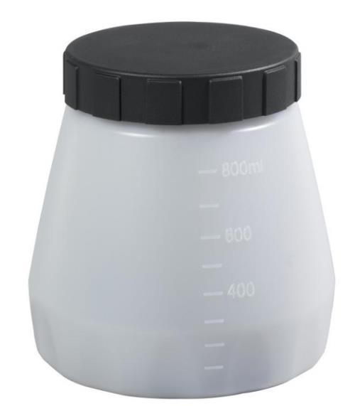 Wagner - Godet avec couvercle 250 ml Hvlp