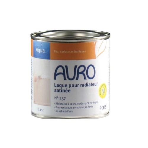 Auro - Laque pour radiateur 0,37L - N° 257