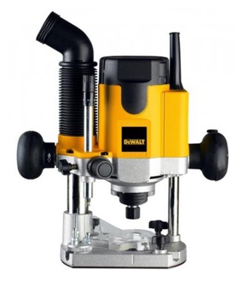 DeWalt - Défonceuse 1400W 6-12mm plongée 55mm avec coffret - DW622KT