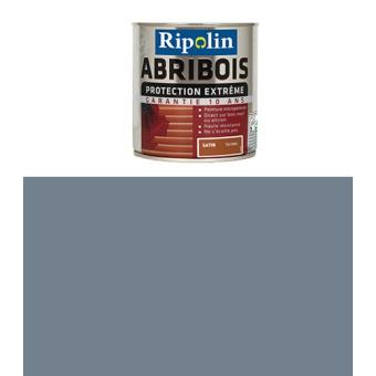 Ripolin Peinture Abribois Satin Boiseries Exterieures 0 5 Litre Ardoise Peintures Teintures Et Solvants Achat Prix Fnac