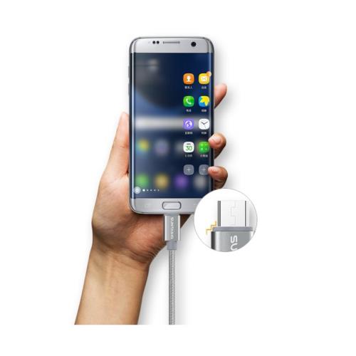 Chargeur Rapide Samsung pour Galaxy S6 Edge + câble 1,5M micro-usb -  Chargeur pour téléphone mobile - Achat & prix