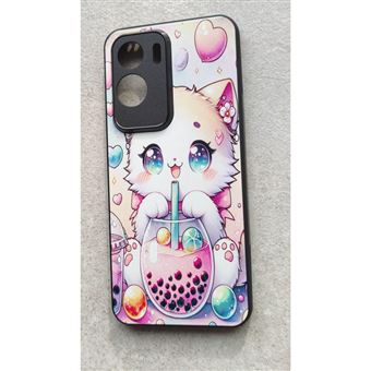 Coque Arrière OPPO A54 5G / A74 5G - Motif Tigre Jungle - Noire - TPU - Neuf