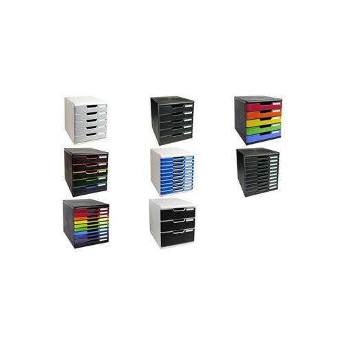 EXACOMPTA Module de classement MODULO A4, 10 tiroirs,