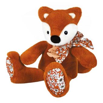 Peluche Histoire d'Ours Copain câlin Renard 25 cm