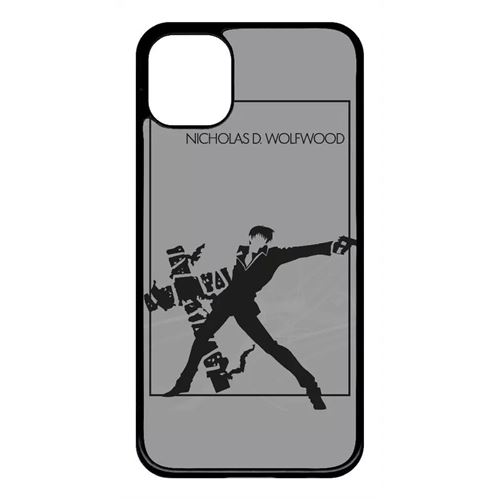 Coque My-Kase pour iPhone 11 - trigun wolfwood - Plastique Noir